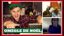NOËL SUR OMEGLE (avec vous!) | PL Cloutier