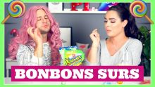 ON TESTE DES BONBONS ACIDES (avec Gabrielle Marion) | PL Cloutier