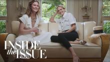 Julia Stiles and Poppy Delevingne talk glamour, fame and working together on Riviera