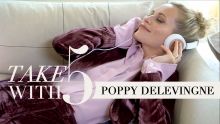 Poppy Delevingne: Take 5 with.... how the model and actress likes to unwind