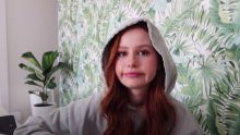 a (realistic) day in the life of quarantine | Madelaine Petsch