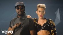 will.i.am - Feelin' Myself ft. Miley Cyrus, Wiz Khalifa, French Montana