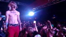 Lil Peep - Save That Shit (Live in LA, 2/25/17)