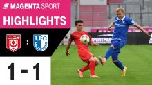 Hallescher FC - 1. FC Magdeburg | 33. Spieltag, 2019/2020 | MAGENTA SPORT