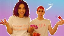 ON SE TEINT LES CHEVEUX EN DIRECT, ILS SONT RUINÉS! feat.  SULIVAN GWED || Léna Situations