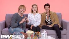 "The Chilling Adventures of Sabrina" Cast Plays 'I Dare You' | Teen Vogue