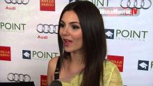Victoria Justice arrives and Interviewed at 'Voices On Point' 2013 Music and Dinner Gala
