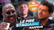 Le Pire Stagiaire Rappeur (JNR) : le making-of