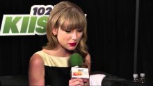 Taylor Swift Jingle Ball interview KIIS FM