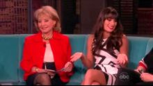 Lea Michele on The View (March 6th, 2013)