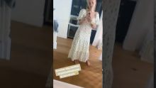 Dakota Fanning – Instagram Video July/17/2020