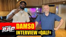 Interview exclusive avec Damso #QALF #PlanèteRap