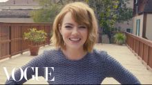 73 Questions With Emma Stone | Vogue