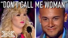 Latin Ice Cream Man Jorge Pena Insults ANGRY Demi Lovato! | X Factor Global