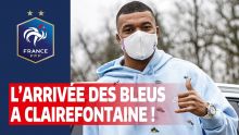 Les Bleus sont à Clairefontaine, Equipe de France I FFF 2021