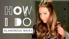 Liz Gillies’ Glamorous Waves Hair Tutorial | How I Do | Harper’s BAZAAR
