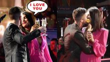 Priyanka Chopra and Nick jonas Romantic moments at new year 2020 party