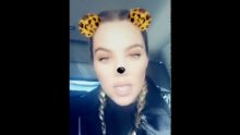 Khloe Kardashian Snaps March 2017