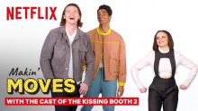 Joey King & The Kissing Booth Cast Judge Each Other's Dance Skills | Makin' Moves | Netflix