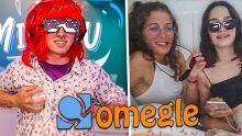 JE RENCONTRE DES INCONNUS SUR OMEGLE ! (y'en a un il m'a montré son c*l ce fou)