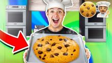 HOW TO BAKE THE WORLDS BIGGEST COOKIE!