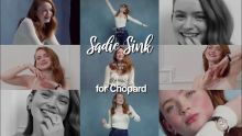 Sadie Sink for Chopard