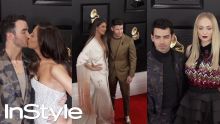 The Jonas Brothers and J-Sisters Attend the 2020 Grammy Awards | InStyle