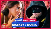 MASKEY fait un BANGER pour DORIA - Red Bull Studio Challenge #12