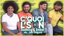 C’Quoi L’Son : Soolking & Emkal VS Les Deguns sur du Gazo, Freeze, Naps, Soso Maness, IAM...