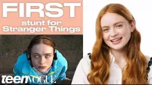 Sadie Sink Shares Her First Date, Stranger Things Friend, Big Purchase & More | Teen Vogue