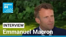 REPLAY - Interview d'Emmanuel Macron : "La France doit continuer d'investir pour son armée"
