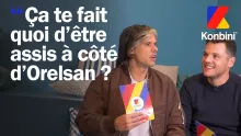 Orelsan et son frère Clément s’auto-posent les pires questions ! 😱