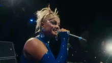 Bebe Rexha ft. David Guetta - I'm Good (Blue) Live Performance In LATEX Outfit