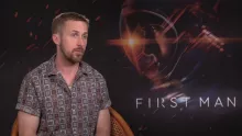 A Venezia 'First Man', Ryan Gosling sulla Luna: "Un viaggio nelle emozioni"