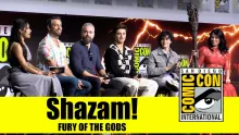 SHAZAM! FURY OF THE GODS | Comic Con 2022 Full Panel (Zachary Levi, Lucy Liu, Asher Angel)