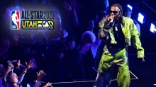 🏀 NBA All-Star Game 🎤 Le show de la mi-temps par Burna Boy, Rema et Tems