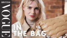 Lucy Boynton: In The Bag | Episode 55 | British Vogue