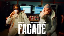 Digga D ft. @PotterPayperTV  - Facade (Official Video)