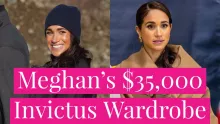 Meghan Markle's $35,000 3-Day Invictus Games Wardrobe, Why Won't She Wear Invictus Merchandise?