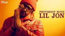 Lil Jon Photoshoot: Behind The Scenes!