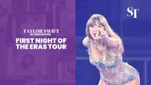 Taylor Swift in Singapore: First night of the Eras Tour