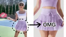 TAYLOR SWIFT WORE MY SKORT AND I LITERALLY DIED DEAD RIP ME