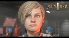 Mortal Kombat 11 Sonya Blade Gets Angry Over Her Death (#MK11)