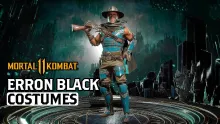 Mortal Kombat 11 Erron Black Costumes