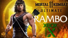 Mortal Kombat 11 Ultimate - Rambo Est Parmi Nous