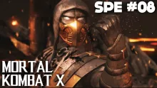 Mortal Kombat X FR | Special 08 - Scorpion Or ( PS4 )