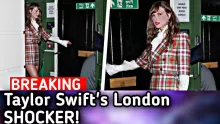 Breaking: Taylor Swift Spotted in London- SHOCKING Details Inside!