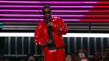 Diddy Introduces Machine Gun Kelly - BBMAs 2022