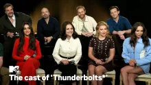 Can the ‘Thunderbolts*’ Cast ID Each Other’s Body Parts? | MTV