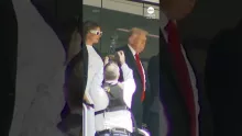 President Trump, first lady Melania Trump attend FIFA Club World Cup